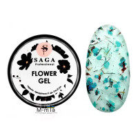 Гель с сухоцветами Saga Flower gel 5 мл, № 11